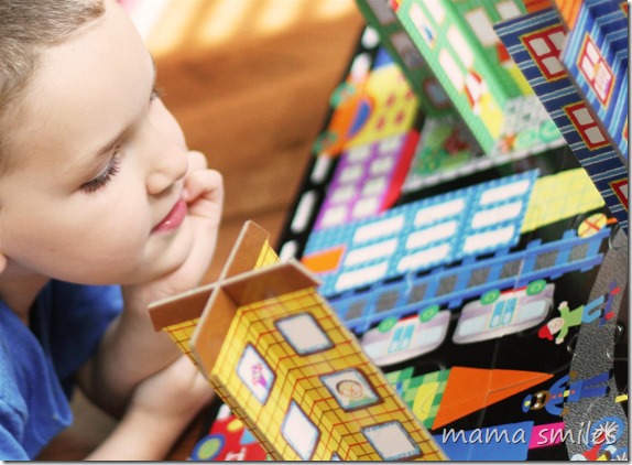 ALEX Toys 3D Cityscape puzzle