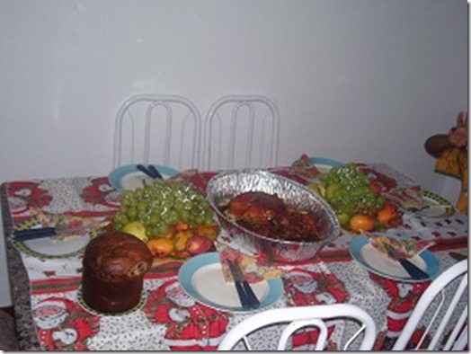 Typical Christmas Dinner