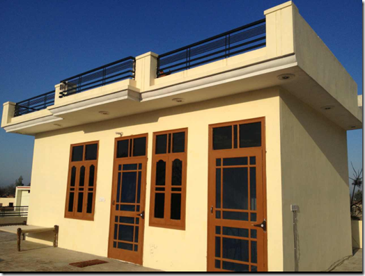 picture of house with new windows