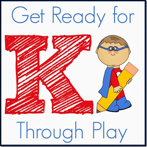 Get Ready for K Through Play button