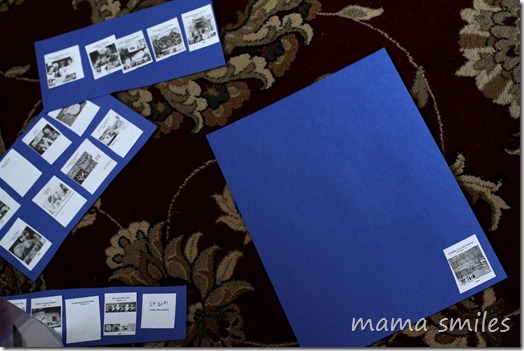 Making Pinterest storyboards