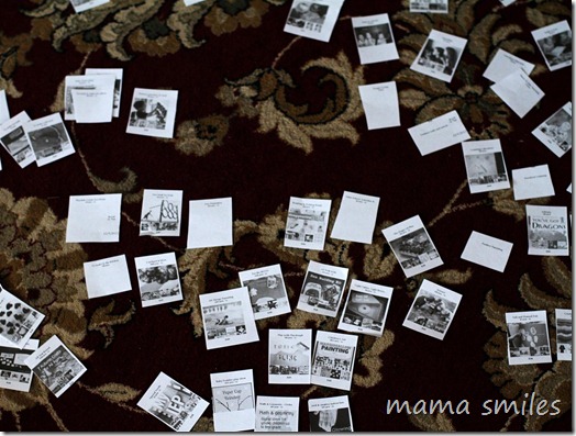 organizing Pinterest boards