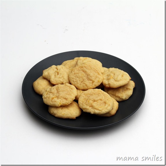 lemon cookies