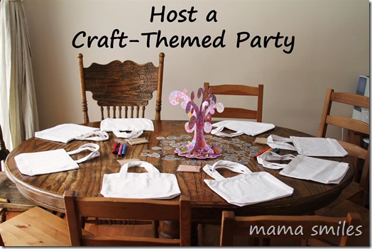 craft-theme-party
