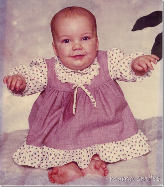 MaryAnne, four months old