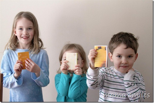 mini photo books made with help from HP photo creations