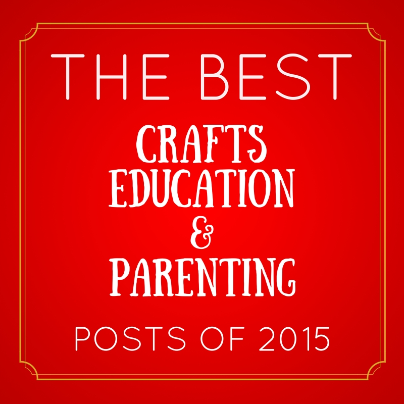 Los mejores posts de blogs de manualidades, educación y crianza de 2015